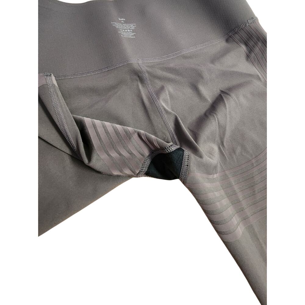 NEW Knix Shapewear Boxer Brief High Rise Dark Gray Underwear Women XL - Picture 5 of 5